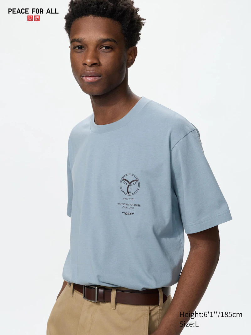 Футболка peace for all (toray industries)