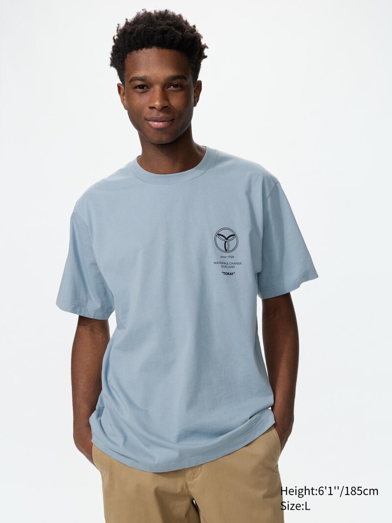 Футболка peace for all (toray industries)