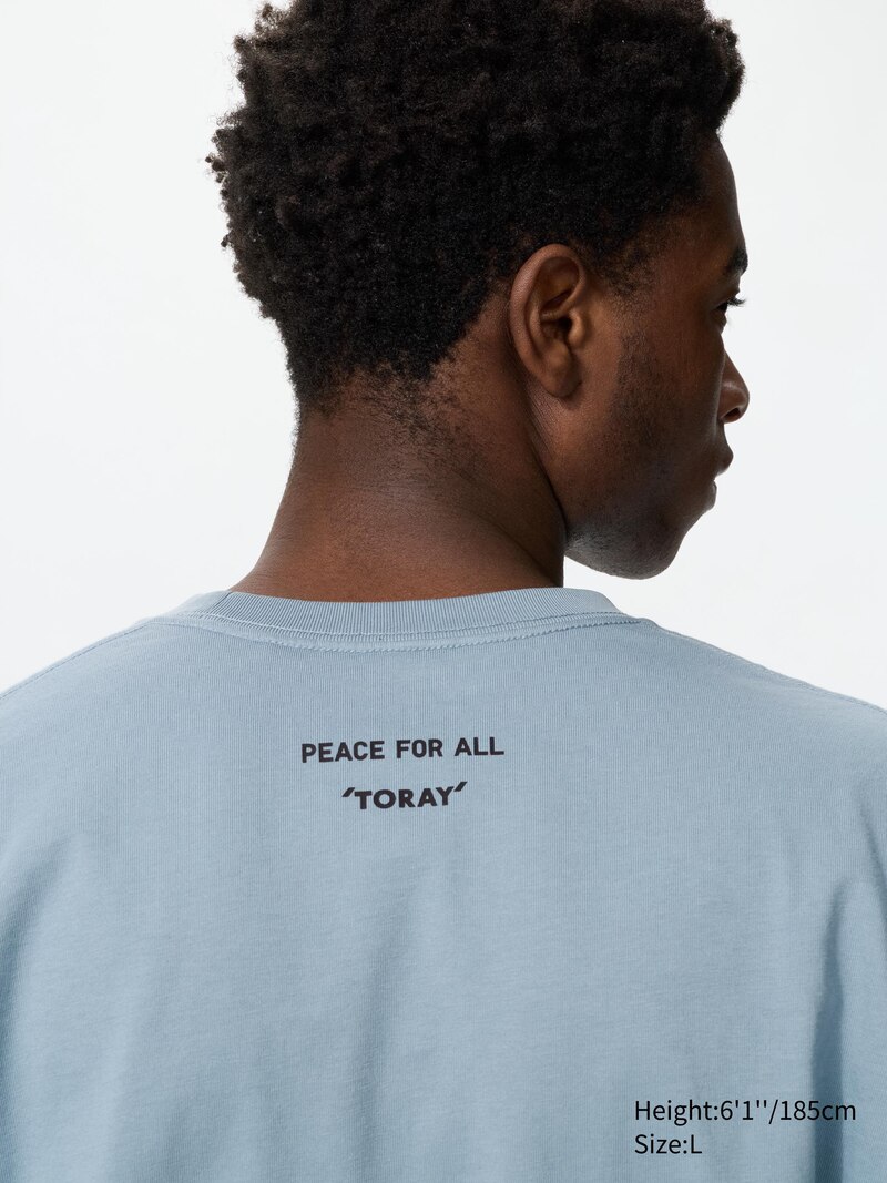 Футболка peace for all (toray industries)