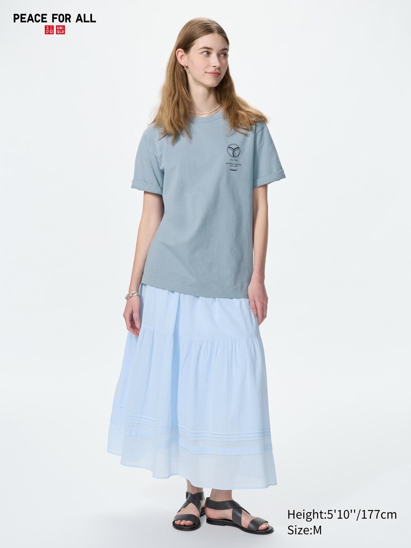 Футболка peace for all (toray industries)