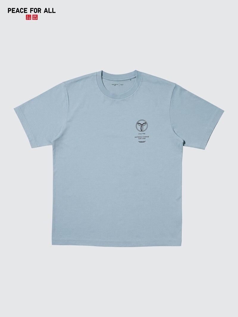 Футболка peace for all (toray industries)