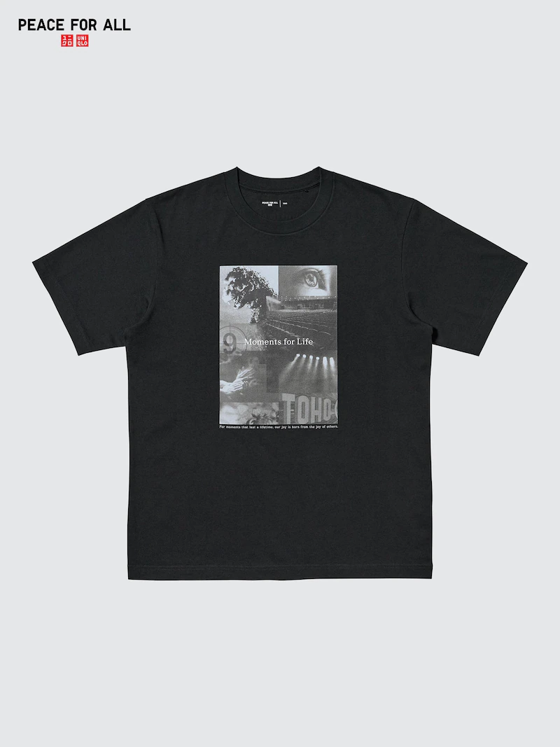 Футболка peace for all (toho co., ltd.)