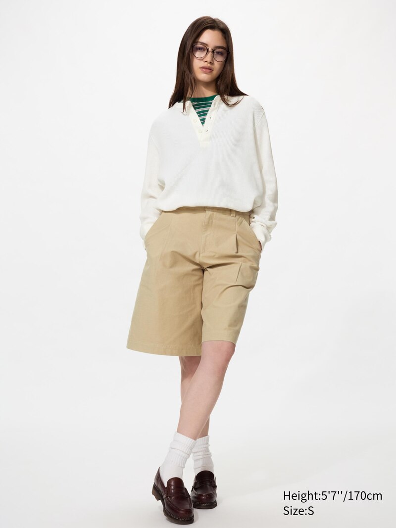 Футболка с горловиной henley из вафельной ткани