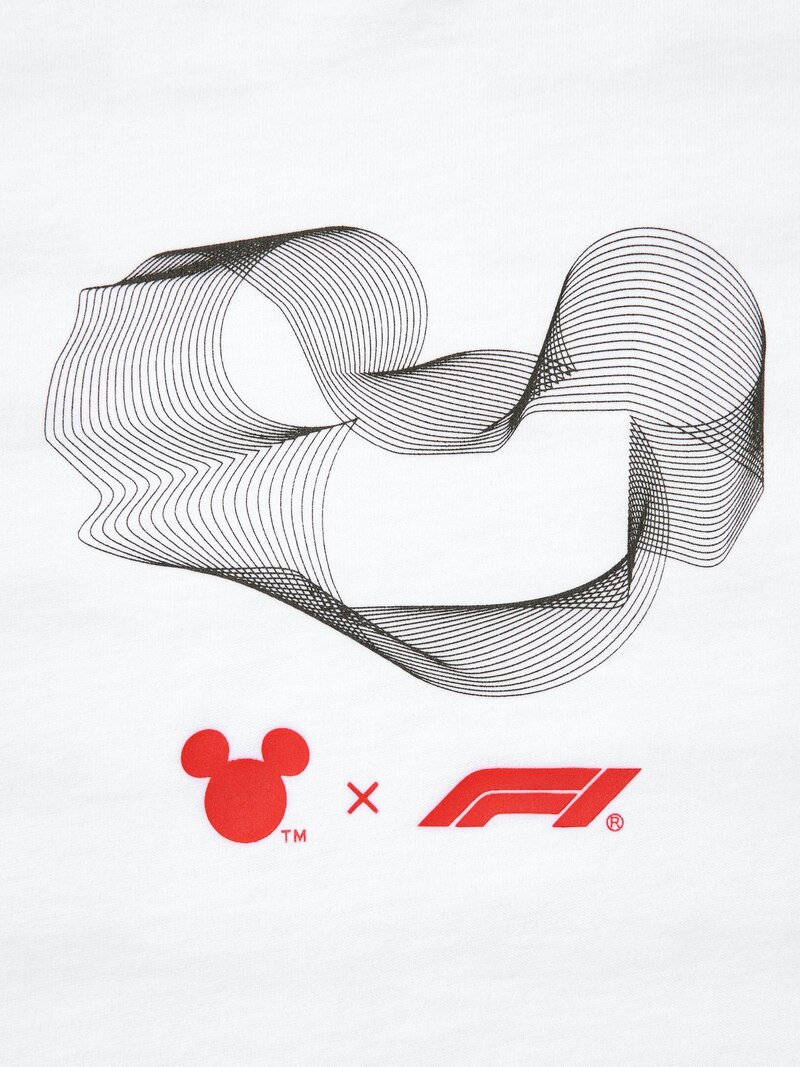 Футболка с графикой magic for all x f1 ut
