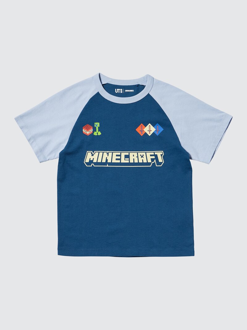 Футболка с графикой minecraft ut