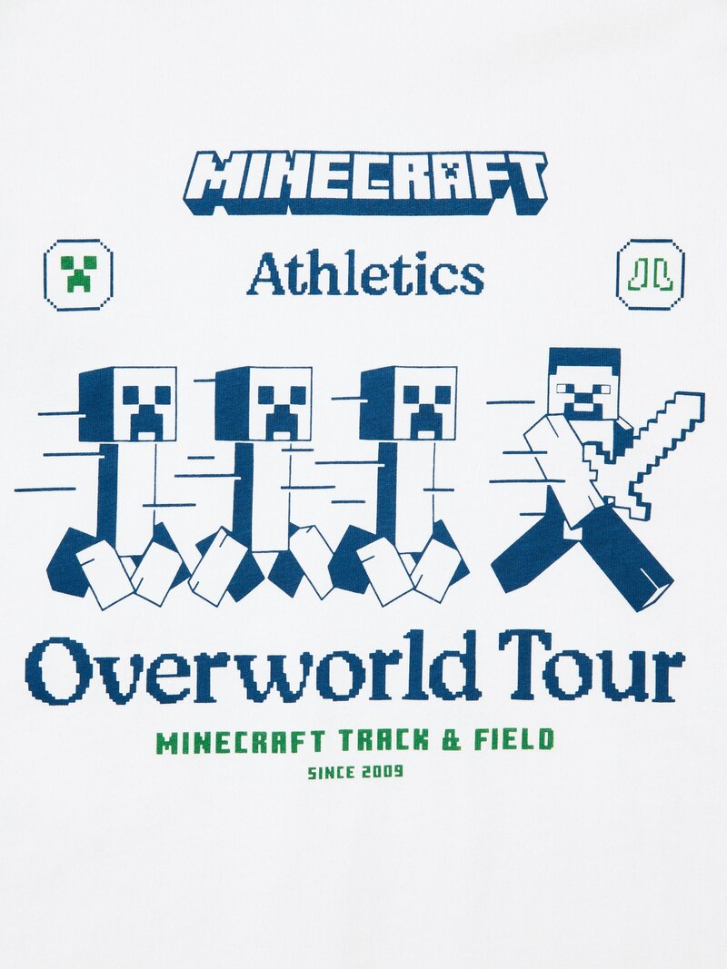 Футболка с графическим принтом minecraft ut
