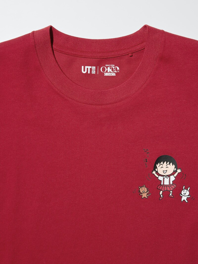 Футболка с графикой manga 100th ut (chibi maruko-chan)