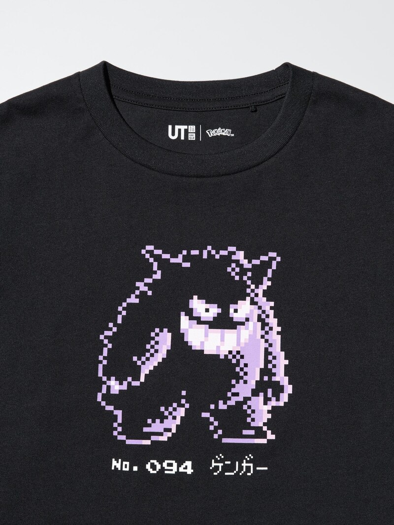Футболка с графикой pokémon ut