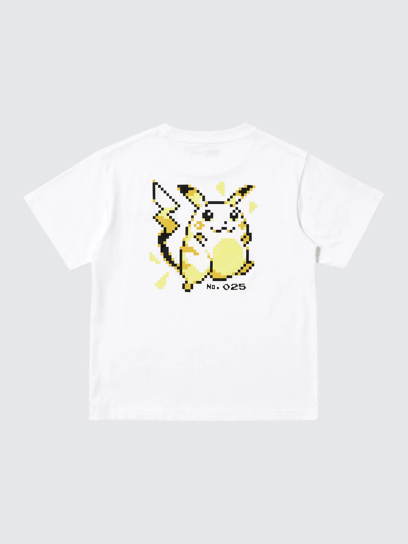Футболка с графикой pokémon ut