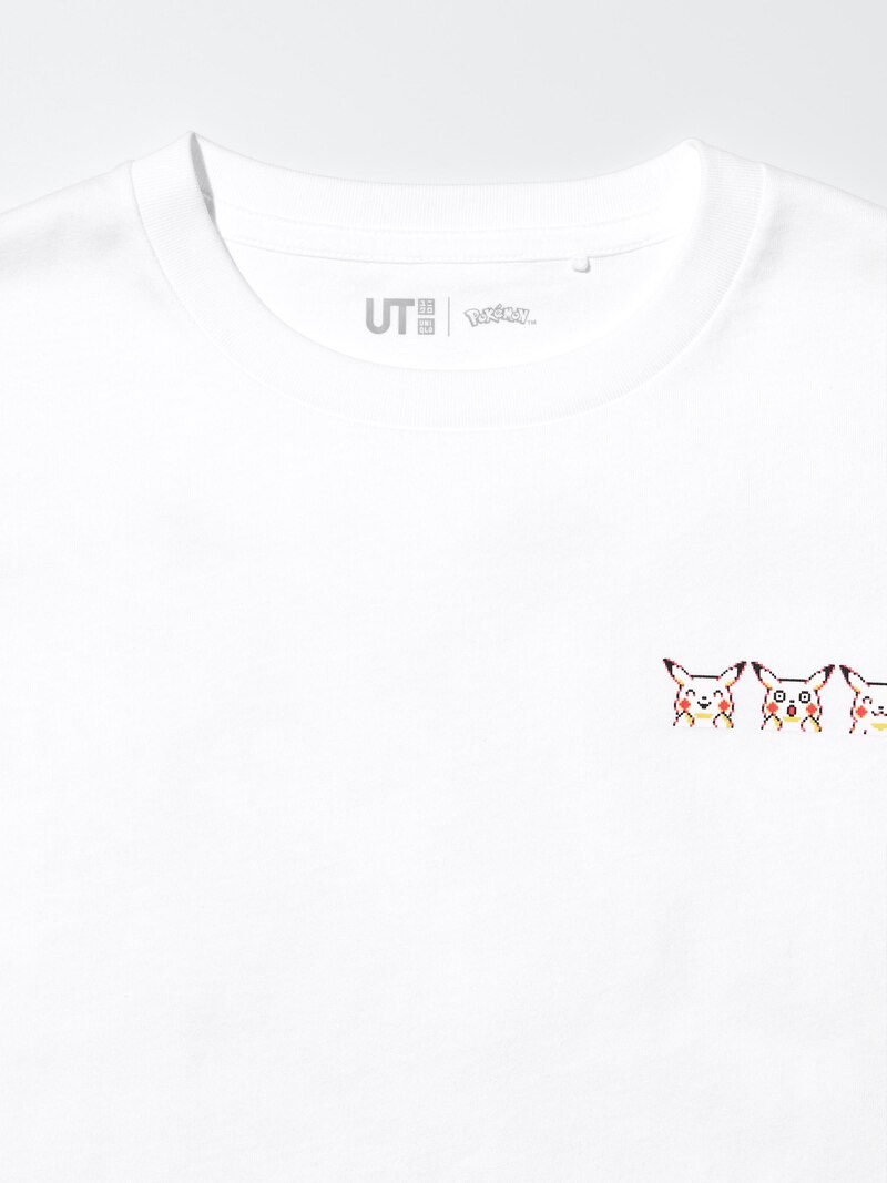 Футболка с графикой pokémon ut