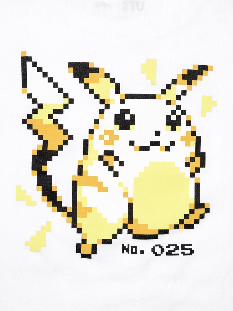 Футболка с графикой pokémon ut