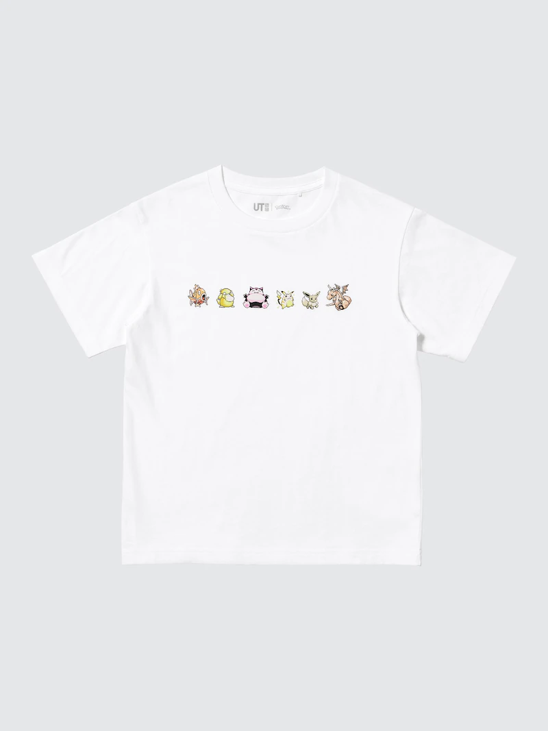 Футболка с графикой pokémon ut