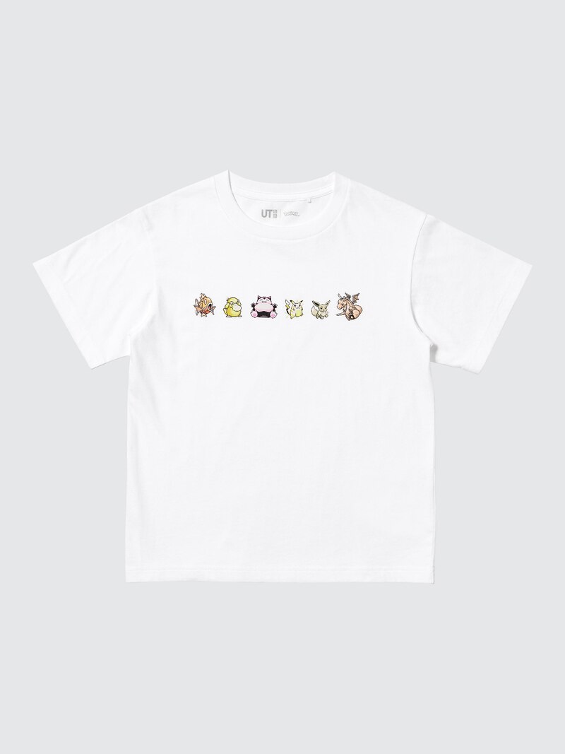 Футболка с графикой pokémon ut