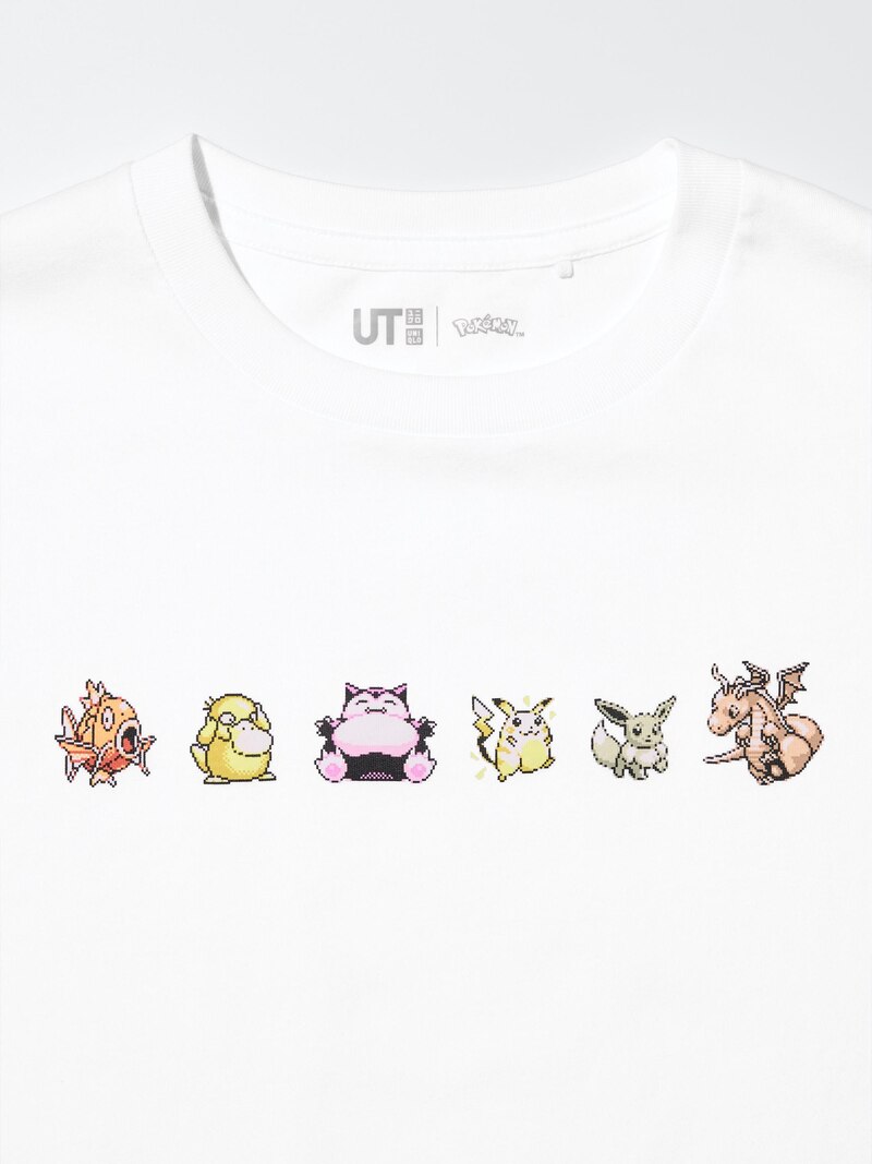 Футболка с графикой pokémon ut