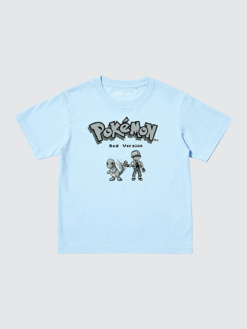 Футболка с графическим принтом pokémon ut