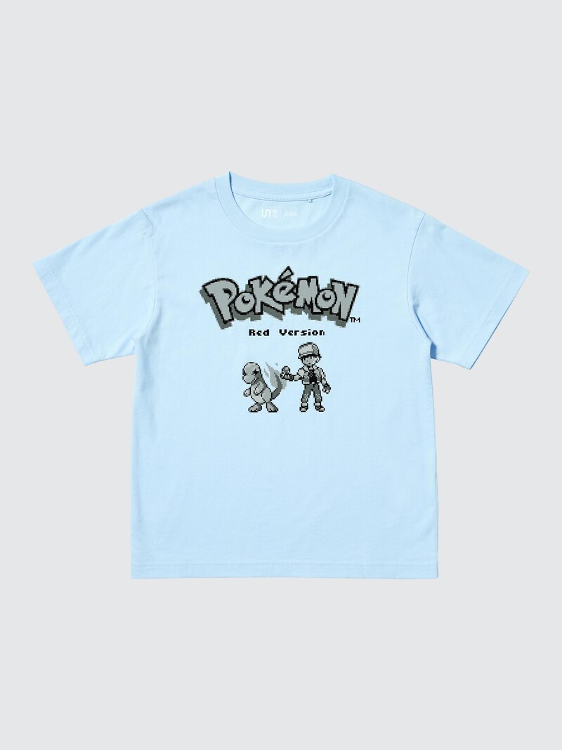 Футболка с графическим принтом pokémon ut