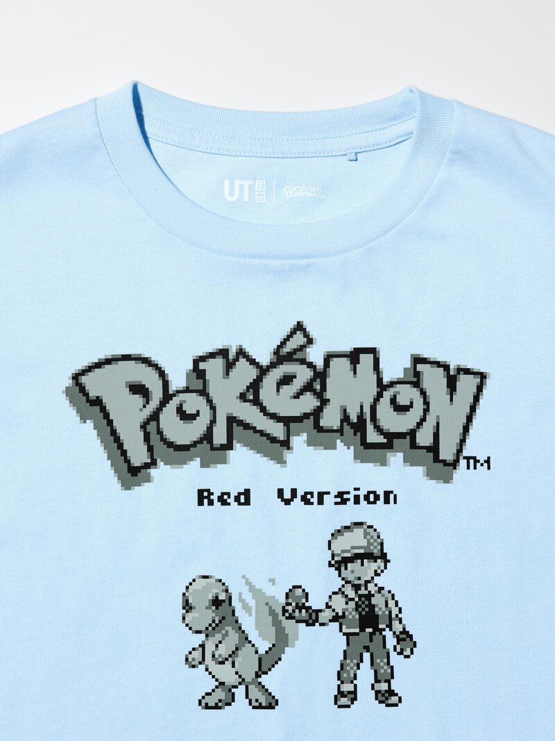 Футболка с графическим принтом pokémon ut