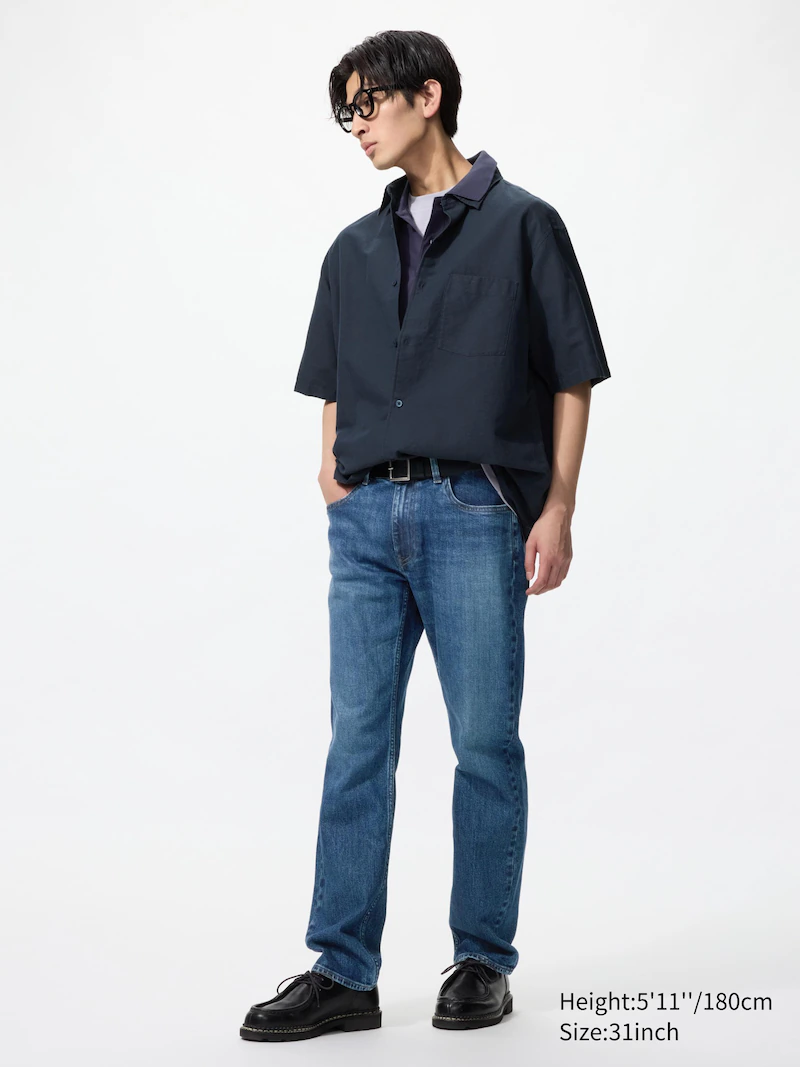Джинсы slim straight