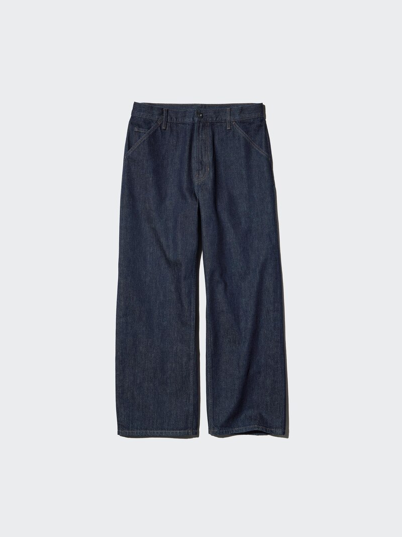 Джинсы baggy straight