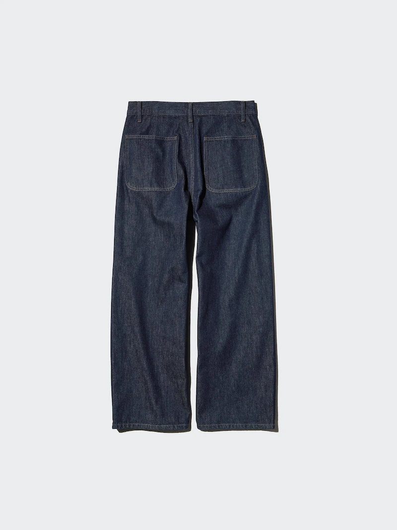 Джинсы baggy straight