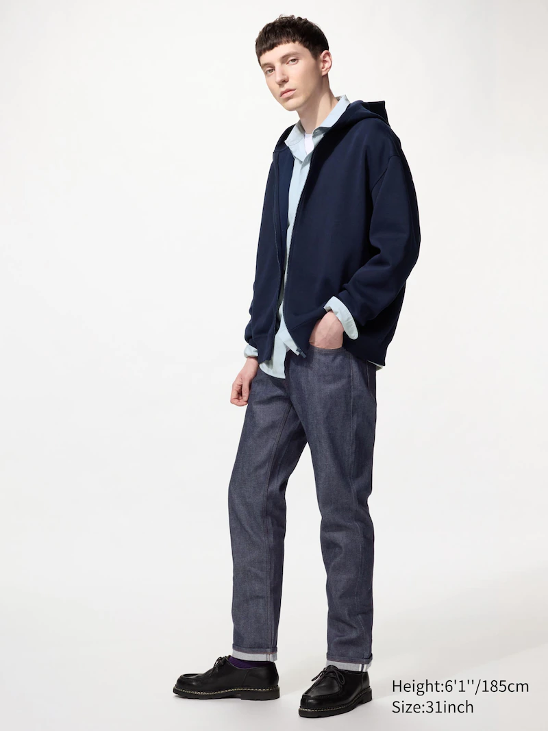 Джинсы selvedge slim straight