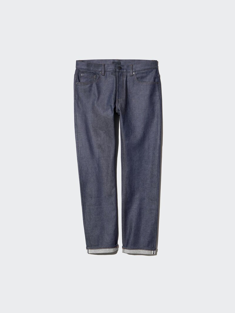 Джинсы selvedge slim straight