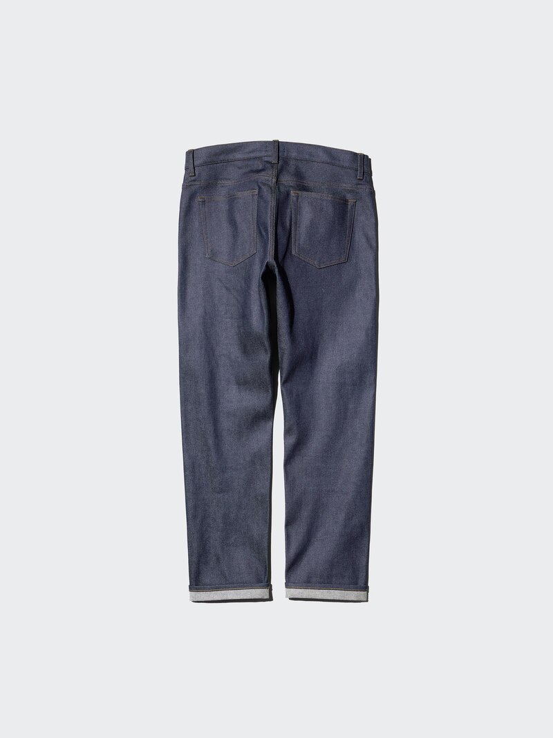 Джинсы selvedge slim straight