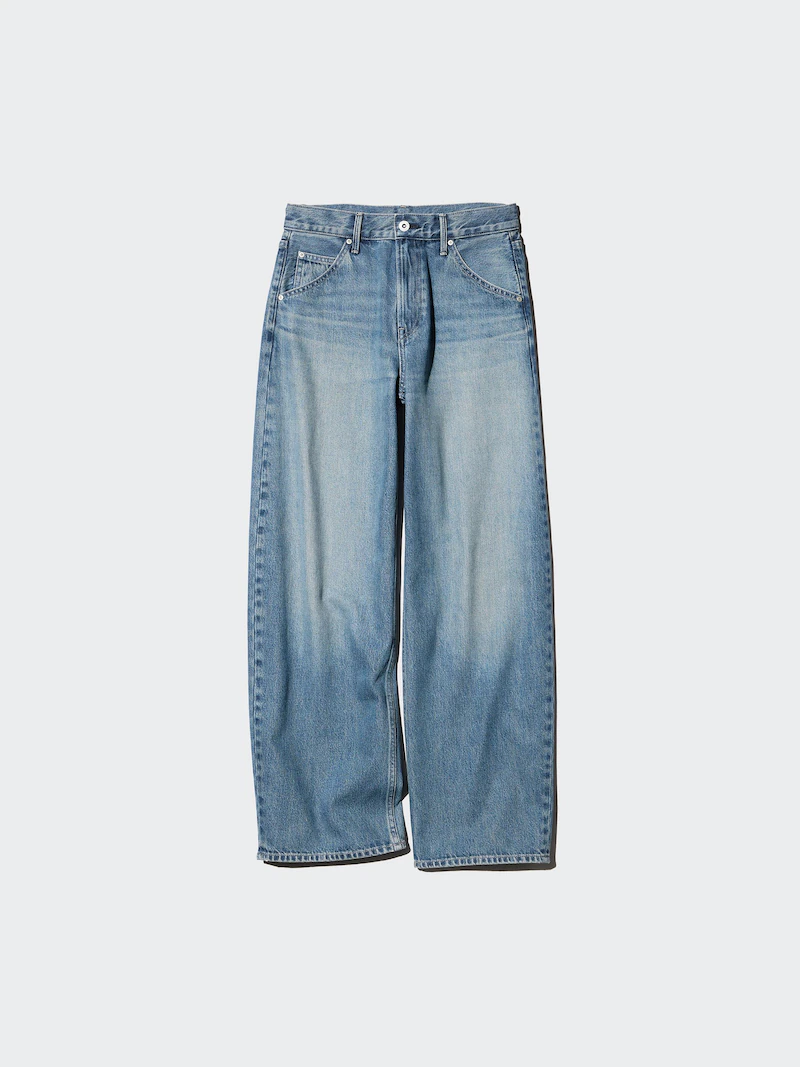 Джинсы baggy barrel leg