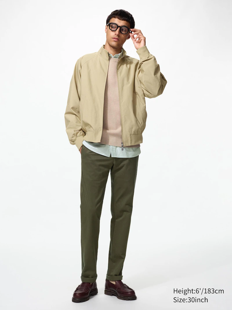 Узкие брюки chino