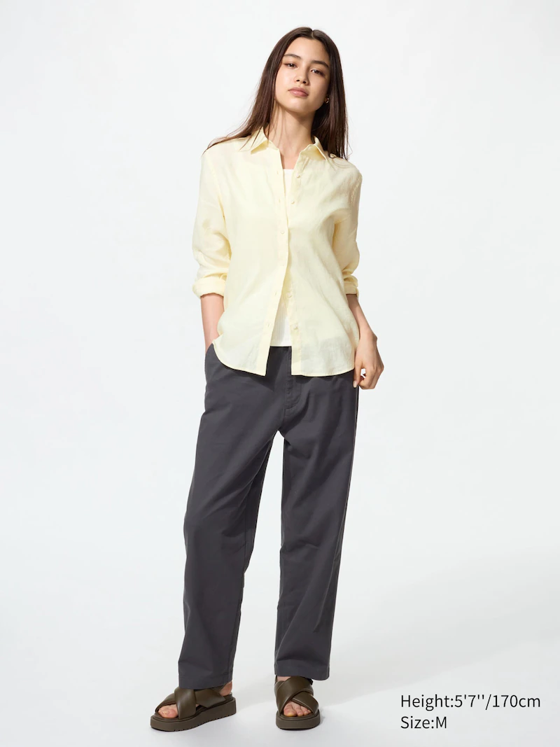 Укороченные брюки stretch easy