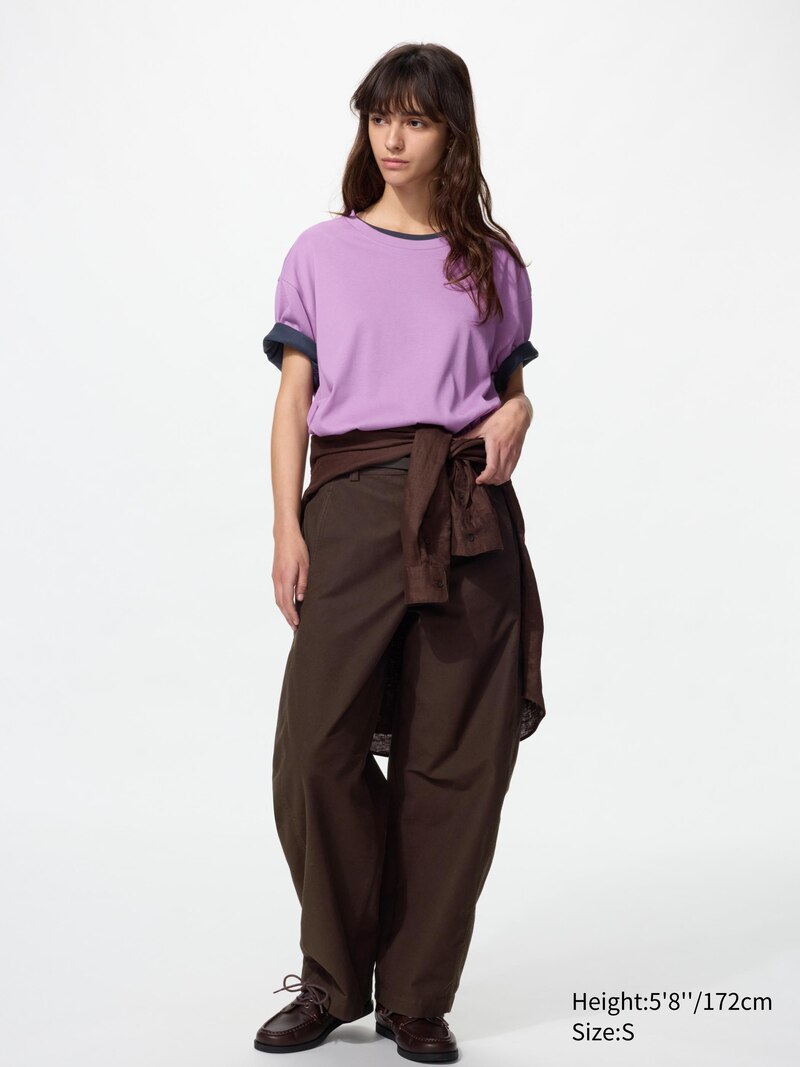 Футболка с круглым вырезом dry colour