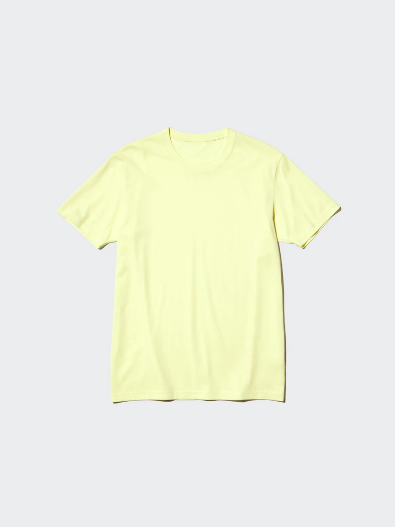 Футболка с круглым вырезом dry colour