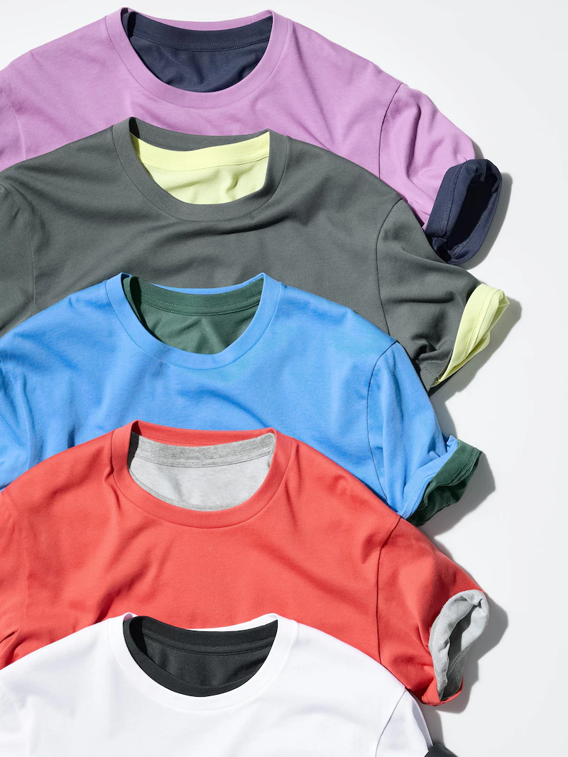 Футболка с круглым вырезом dry colour