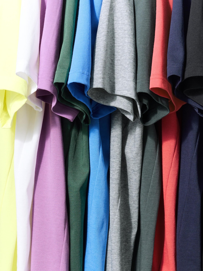 Футболка с круглым вырезом dry colour