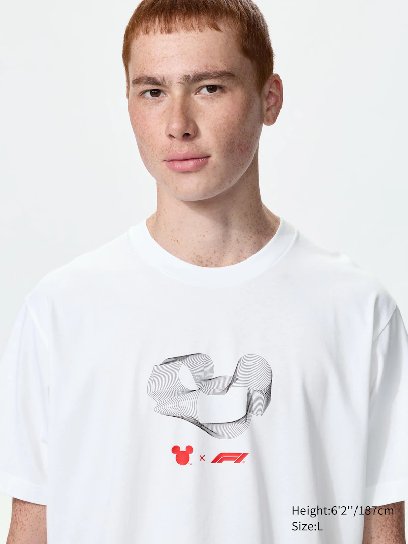 Футболка с графическим принтом disney x formula 1® ut