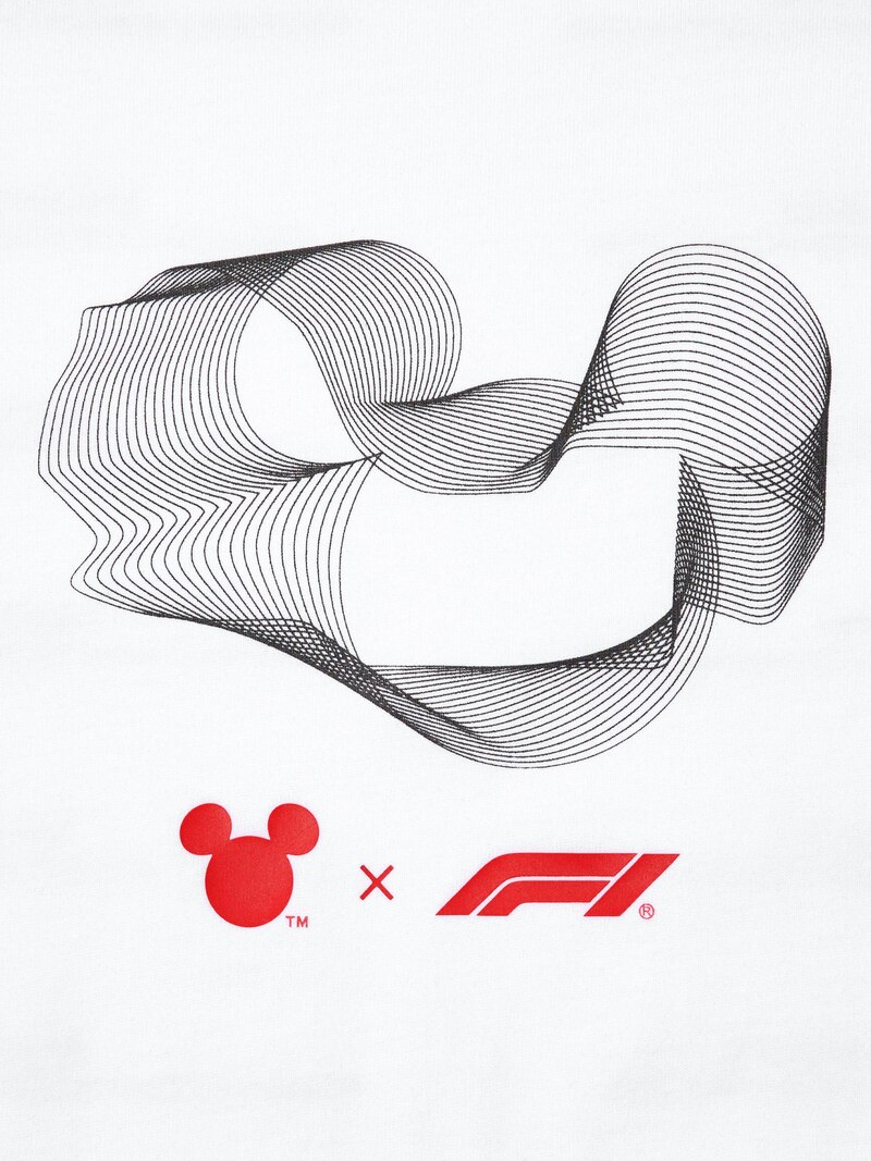Футболка с графическим принтом disney x formula 1® ut