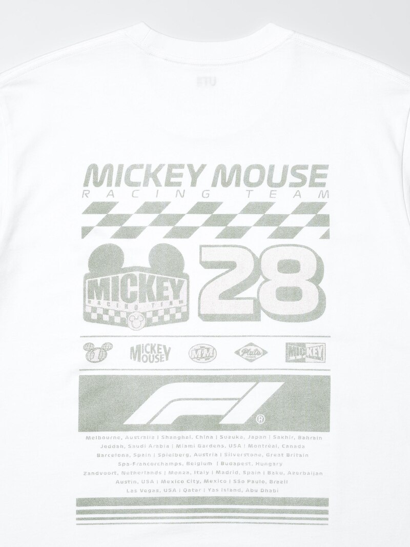 Футболка с графическим принтом disney x formula 1® ut
