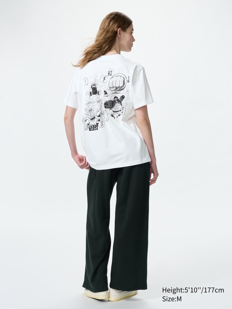 Футболка manga 100th ut graphic t-shirt (ван пис)