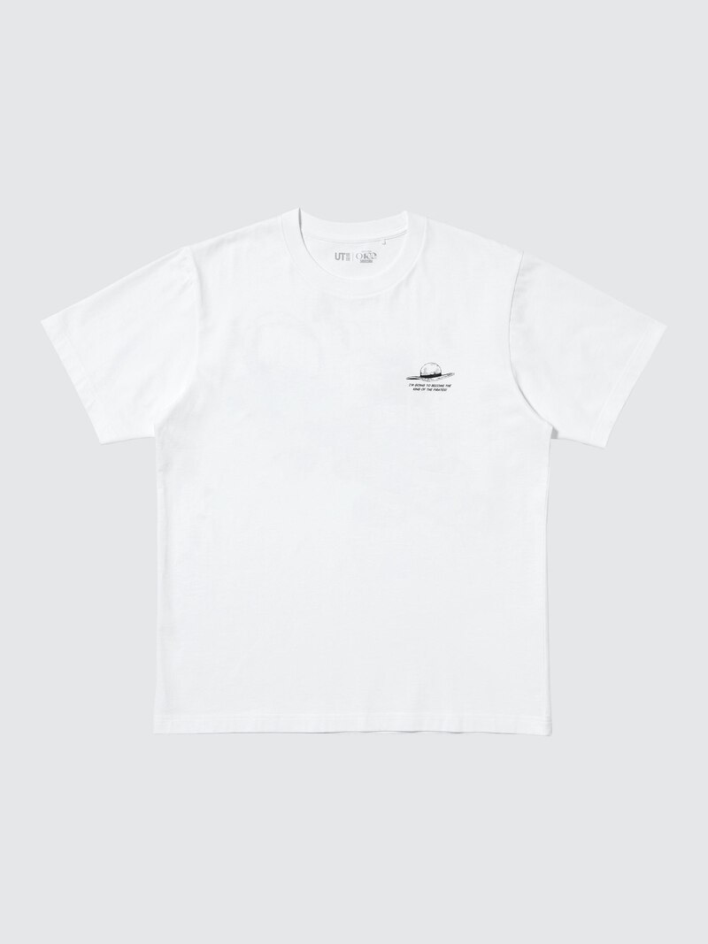 Футболка manga 100th ut graphic t-shirt (ван пис)