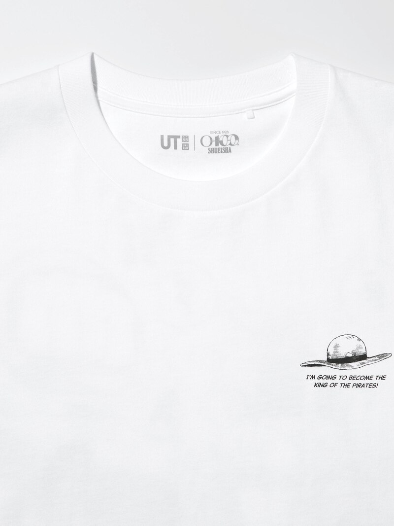 Футболка manga 100th ut graphic t-shirt (ван пис)