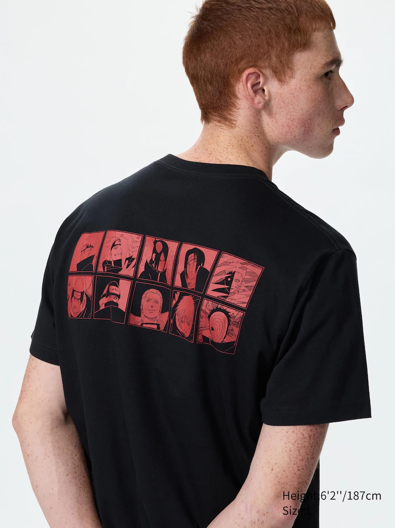 Футболка manga 100th ut graphic t-shirt (naruto)