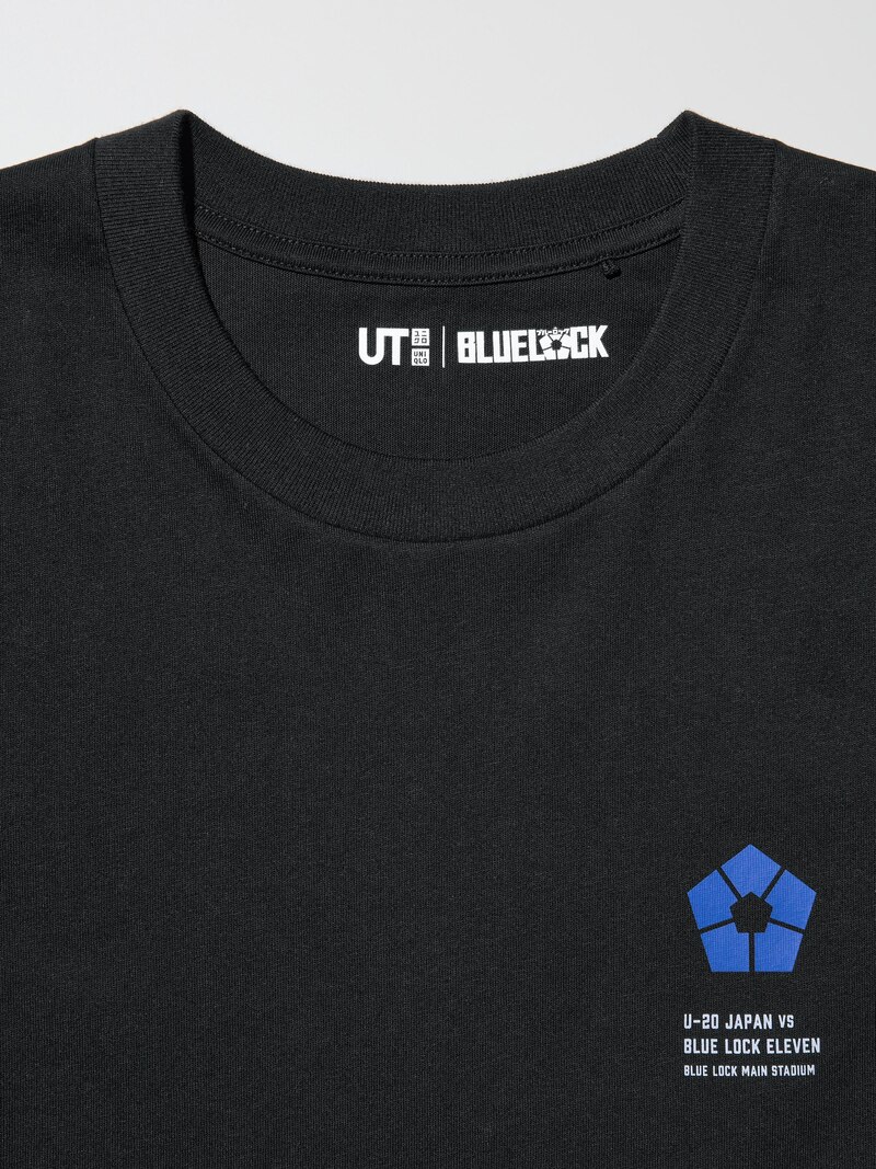 Футболка с графическим принтом blue lock ut