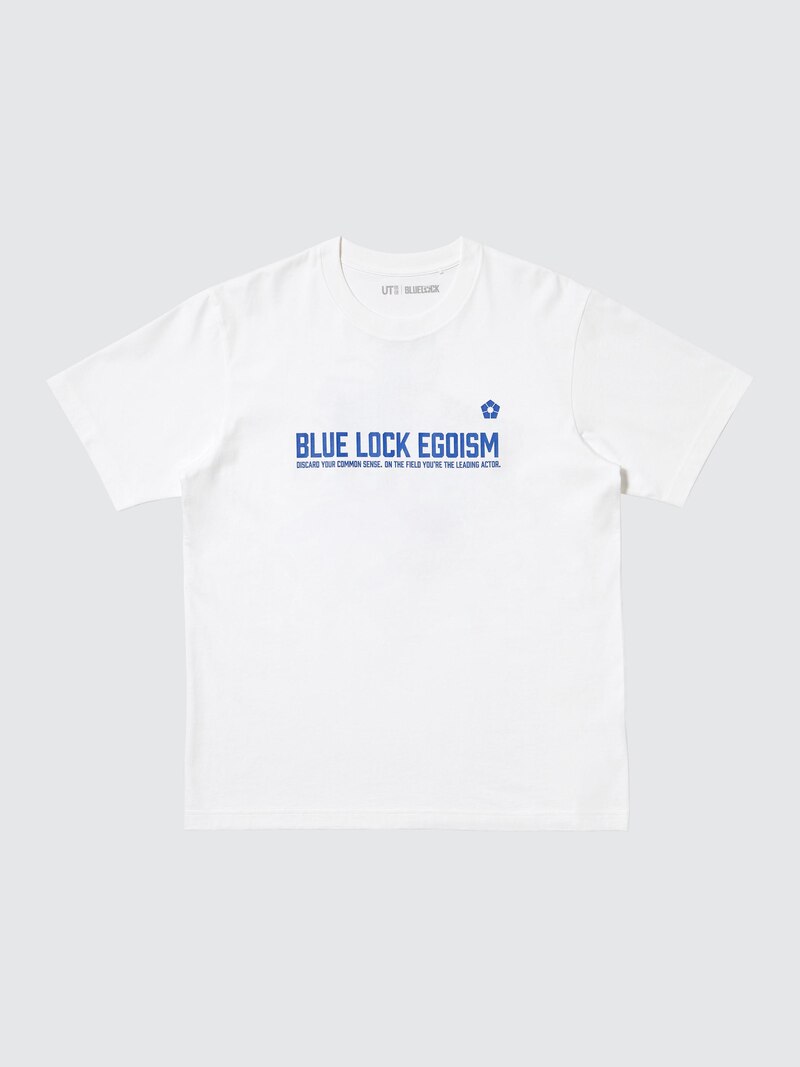 Футболка bluelock ut с графическим принтом