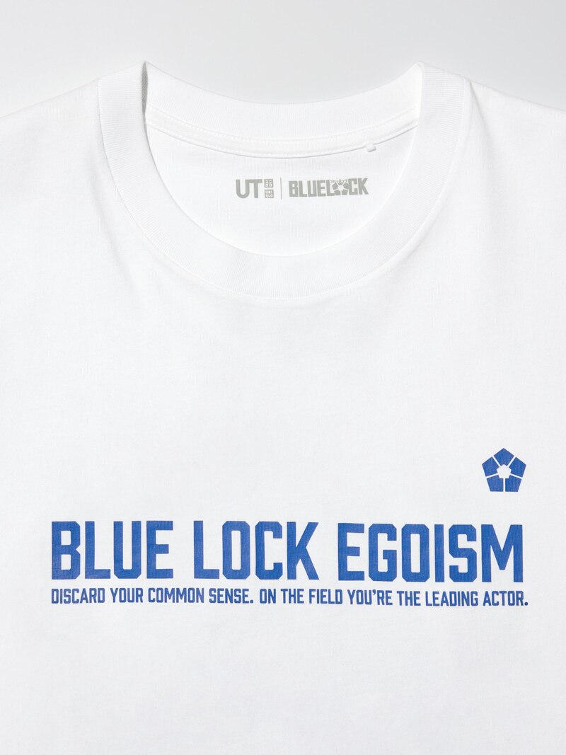 Футболка bluelock ut с графическим принтом