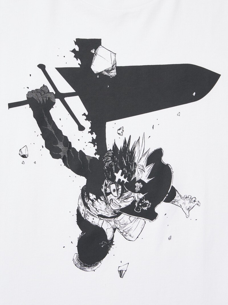 Футболка manga ut shueisha 100th (black clover)