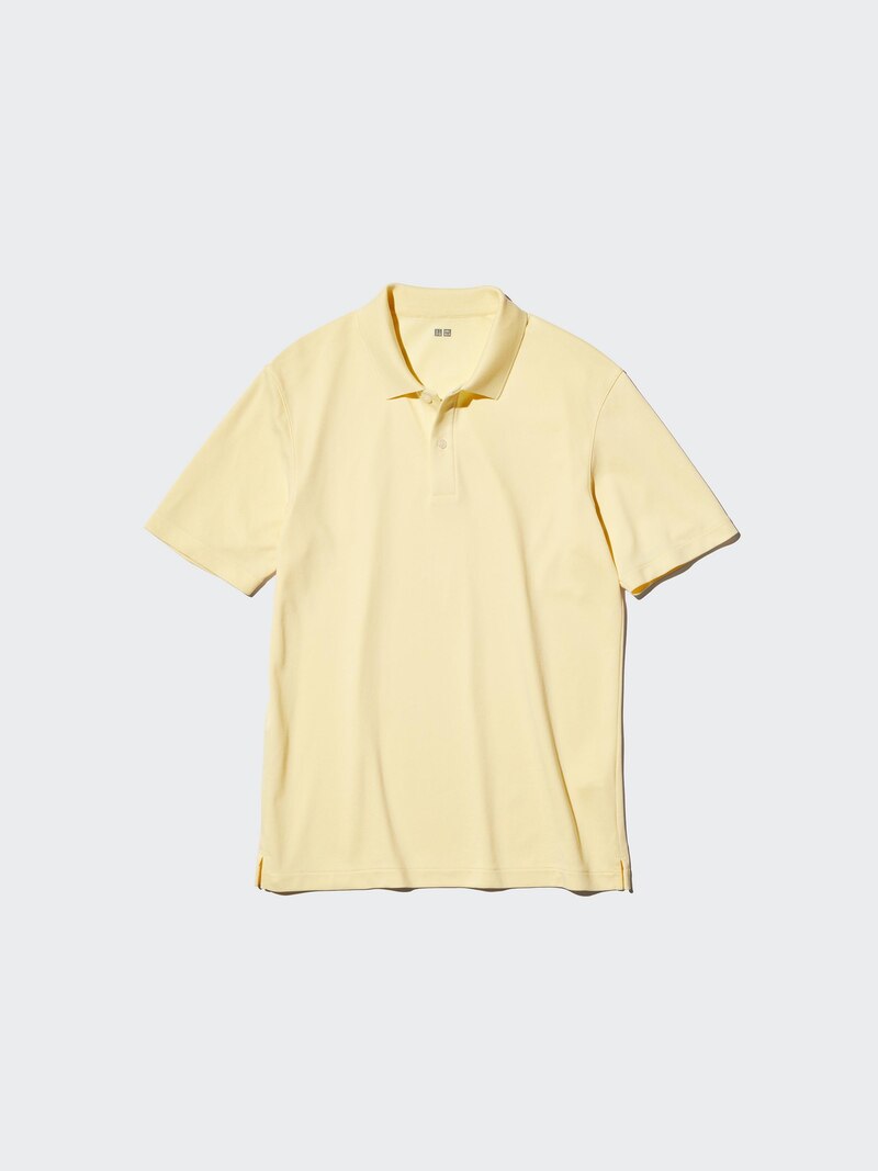 Поло из хлопка airism cotton piqué