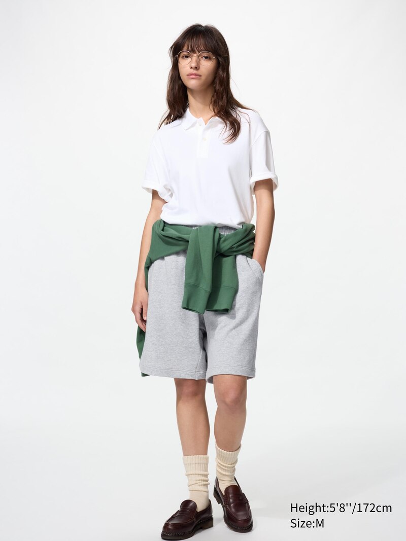 Поло из хлопка airism cotton piqué