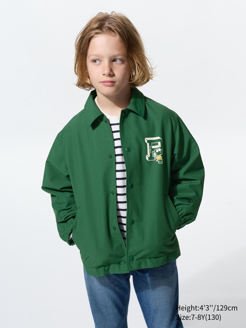 Куртка coach peanuts