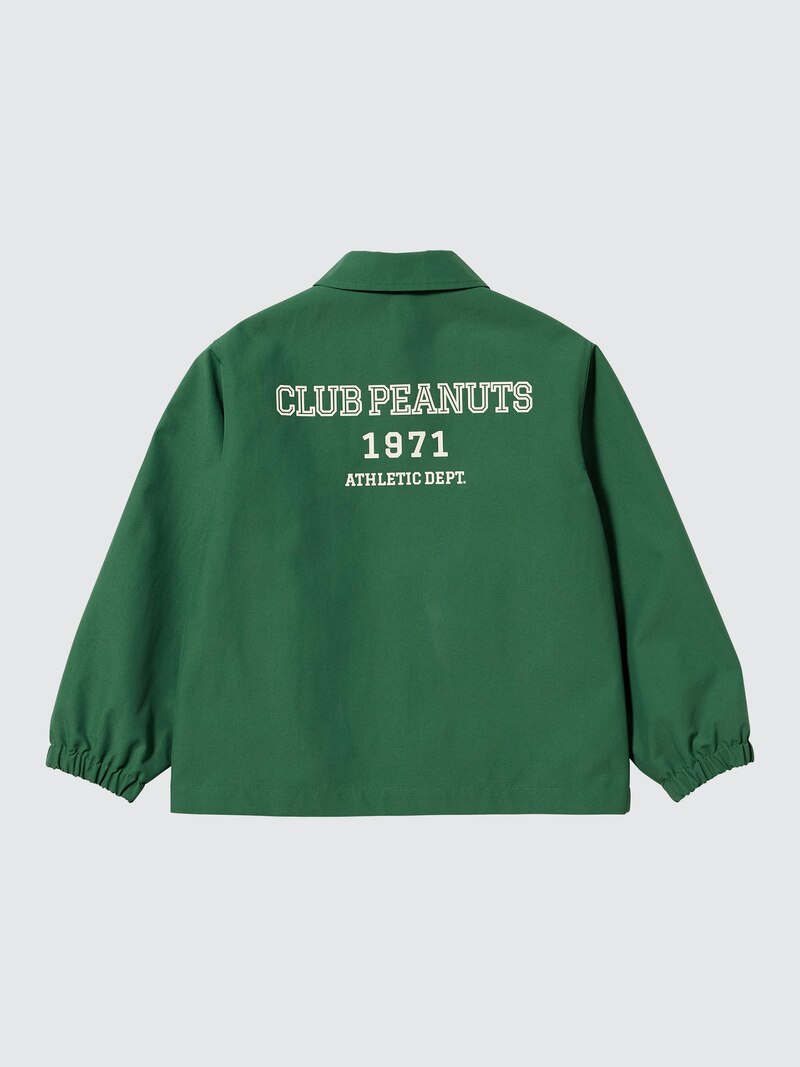 Куртка coach peanuts