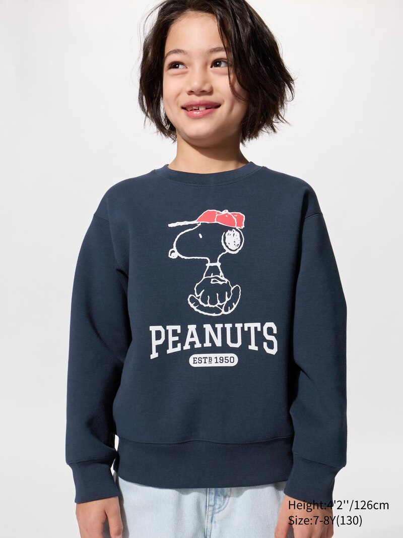 Толстовка с графическим принтом peanuts ut dry